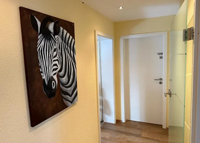 Am Hindenburgplatz Szálloda Appenweier