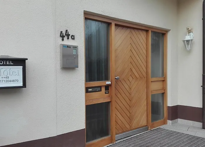 Am Hindenburgplatz Szálloda Appenweier