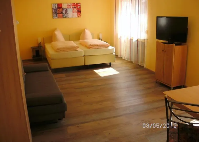 Szálloda Am Hindenburgplatz